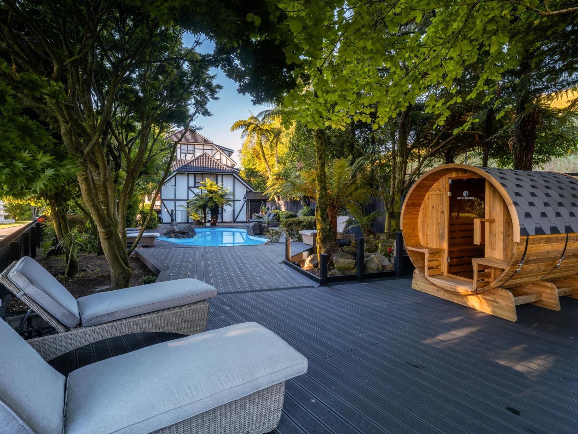Hana Lodge Ροτόρυα Εξωτερικό φωτογραφία